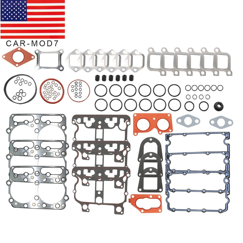 DURAFORCE Upper Head Gasket Kit for Cummins N14 CELECT 4089371 4024928 3803716