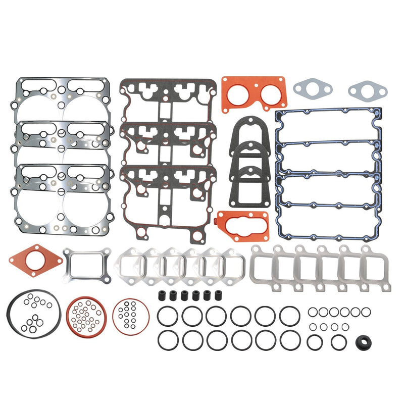 DURAFORCE Upper Head Gasket Kit for Cummins N14 CELECT 4089371 4024928 3803716