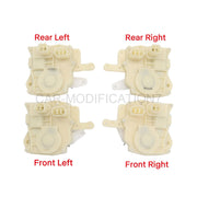 DURAFORCE 4 PCS Power Door Lock Actuators Front Rear Left Right for Honda 72115S84A01