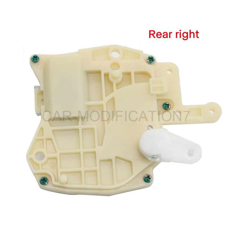 DURAFORCE 4 PCS Power Door Lock Actuators Front Rear Left Right for Honda 72115S84A01