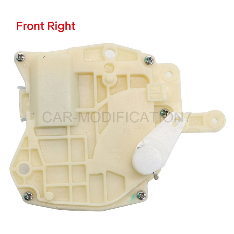 DURAFORCE 4 PCS Power Door Lock Actuators Front Rear Left Right for Honda 72115S84A01