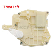 DURAFORCE 4 PCS Power Door Lock Actuators Front Rear Left Right for Honda 72115S84A01