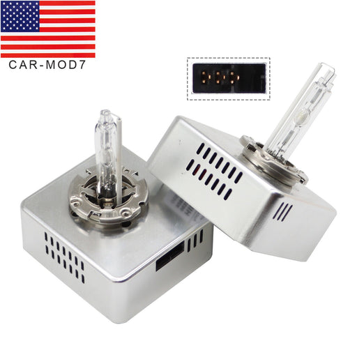 DURAFORCE 2X D5S Xenon HID Headlight Bulbs for Chevrolet Silverado 1500 GMC Sierra Terrain