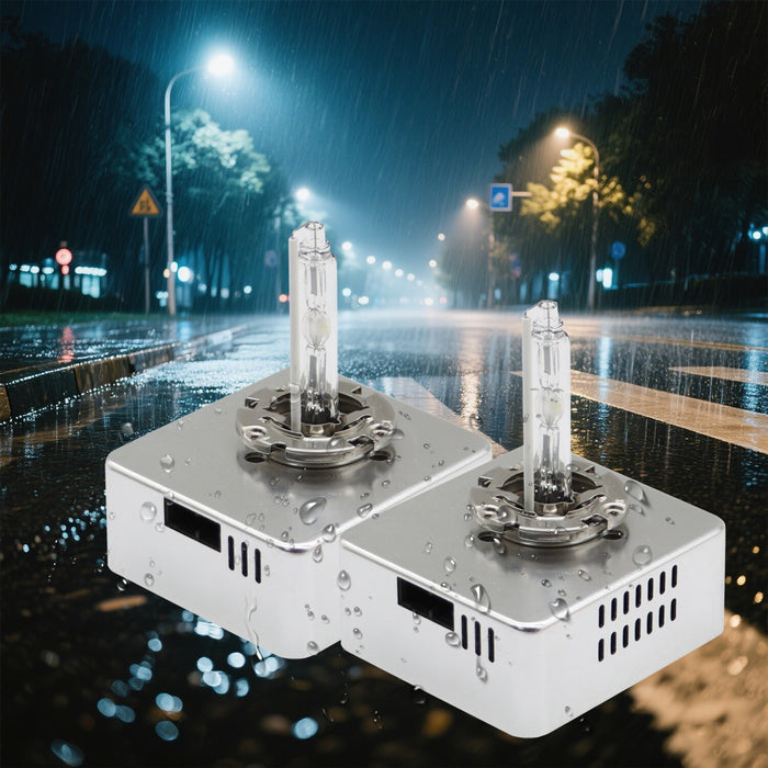 DURAFORCE 2X D5S Xenon HID Headlight Bulbs for Chevrolet Silverado 1500 GMC Sierra Terrain