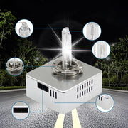 DURAFORCE 2X D5S Xenon HID Headlight Bulbs for Chevrolet Silverado 1500 GMC Sierra Terrain