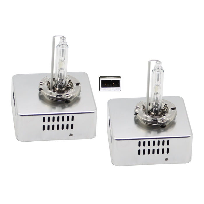 DURAFORCE 2X D5S Xenon HID Headlight Bulbs for Chevrolet Silverado 1500 GMC Sierra Terrain