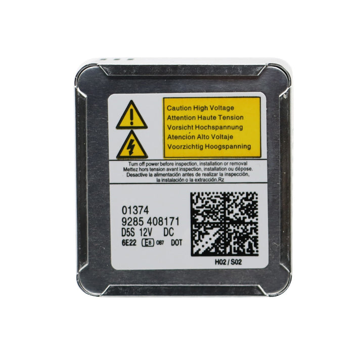 DURAFORCE 2X D5S Xenon HID Headlight Bulbs for Chevrolet Silverado 1500 GMC Sierra Terrain