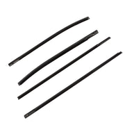 DURAFORCE 4Pcs Door Weatherstrip Seal Kit for 2011-2021 Ford Ranger Rubber Belt Line