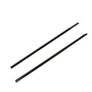 DURAFORCE 4Pcs Door Weatherstrip Seal Kit for 2011-2021 Ford Ranger Rubber Belt Line