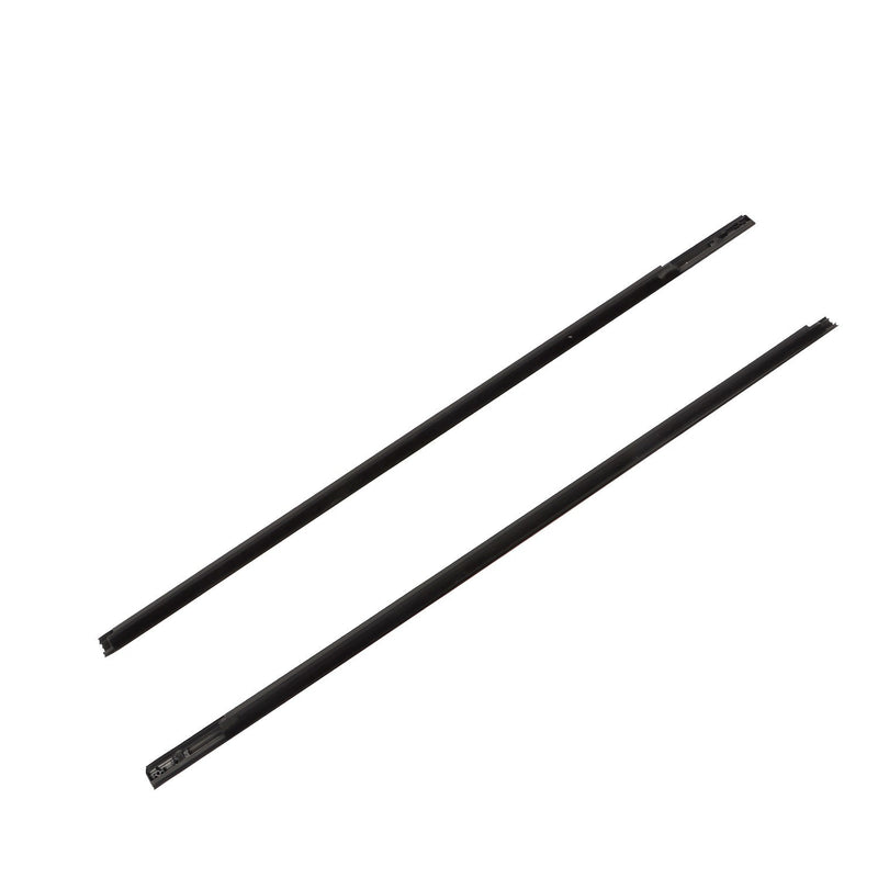 DURAFORCE 4Pcs Door Weatherstrip Seal Kit for 2011-2021 Ford Ranger Rubber Belt Line