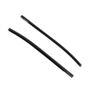DURAFORCE 4Pcs Door Weatherstrip Seal Kit for 2011-2021 Ford Ranger Rubber Belt Line