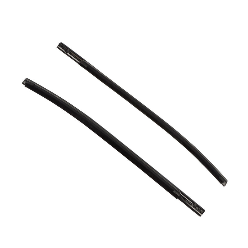 DURAFORCE 4Pcs Door Weatherstrip Seal Kit for 2011-2021 Ford Ranger Rubber Belt Line