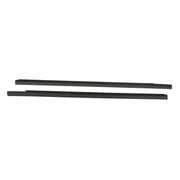 DURAFORCE 4Pcs Door Weatherstrip Seal Kit for 2011-2021 Ford Ranger Rubber Belt Line