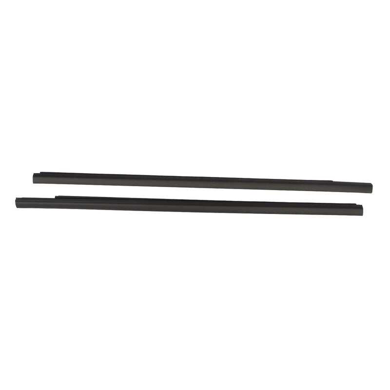 DURAFORCE 4Pcs Door Weatherstrip Seal Kit for 2011-2021 Ford Ranger Rubber Belt Line