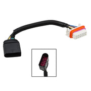 DURAFORCE 2X Headlight Wiring Harness Adapters 7L6971071A for VW Touareg 2004-2006