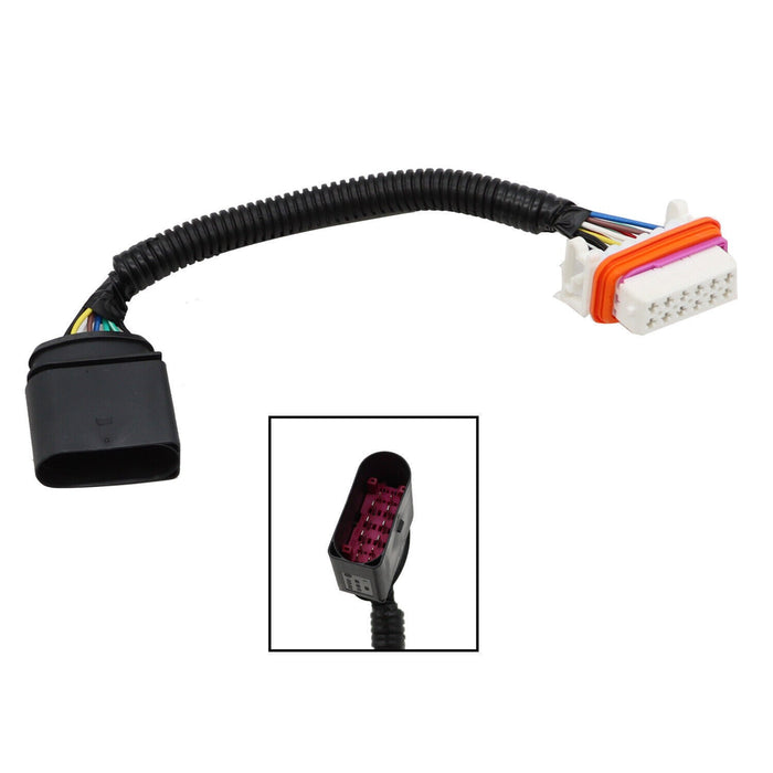 DURAFORCE 2X Headlight Wiring Harness Adapters 7L6971071A for VW Touareg 2004-2006