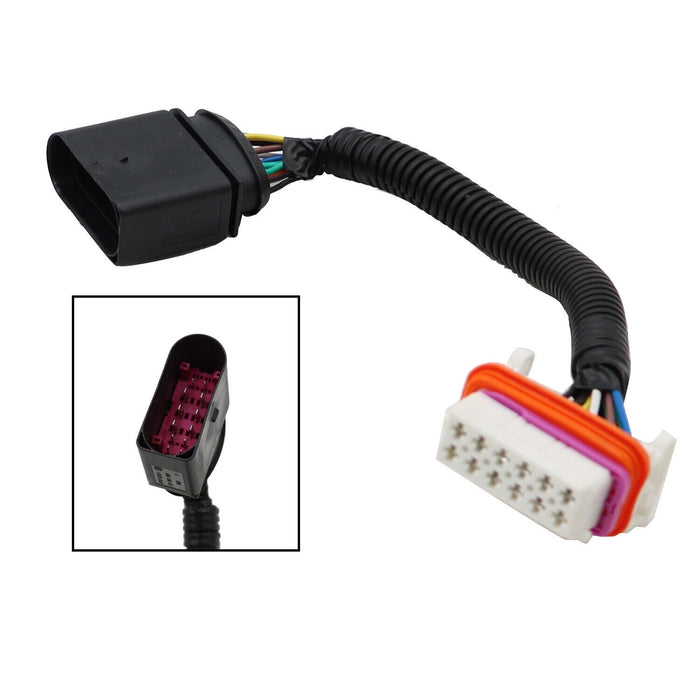 DURAFORCE 2X Headlight Wiring Harness Adapters 7L6971071A for VW Touareg 2004-2006