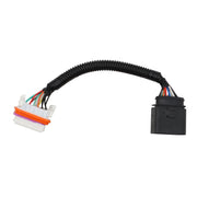DURAFORCE 2X Headlight Wiring Harness Adapters 7L6971071A for VW Touareg 2004-2006