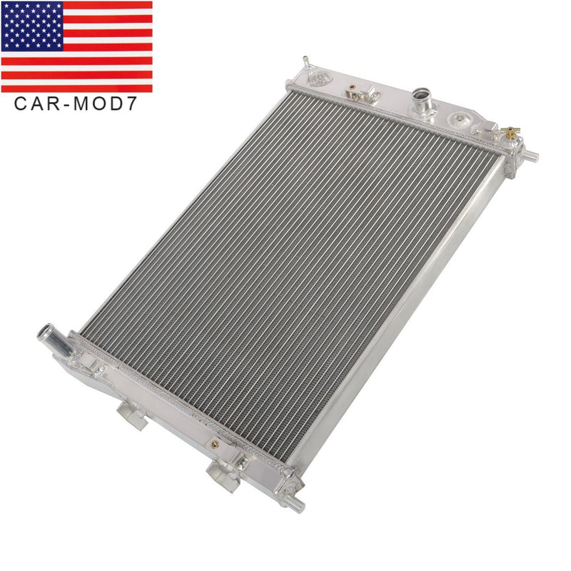 DURAFORCE 4 Row Aluminum Radiator for 2005-2013 Chevy Corvette C6 5.3L 6.2L 7.0L V8