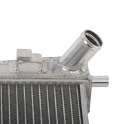 DURAFORCE 4 Row Aluminum Radiator for 2005-2013 Chevy Corvette C6 5.3L 6.2L 7.0L V8