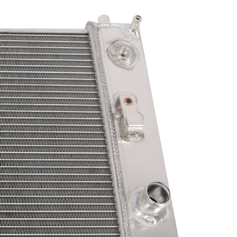 DURAFORCE 4 Row Aluminum Radiator for 2005-2013 Chevy Corvette C6 5.3L 6.2L 7.0L V8