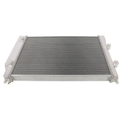 DURAFORCE 4 Row Aluminum Radiator for 2005-2013 Chevy Corvette C6 5.3L 6.2L 7.0L V8