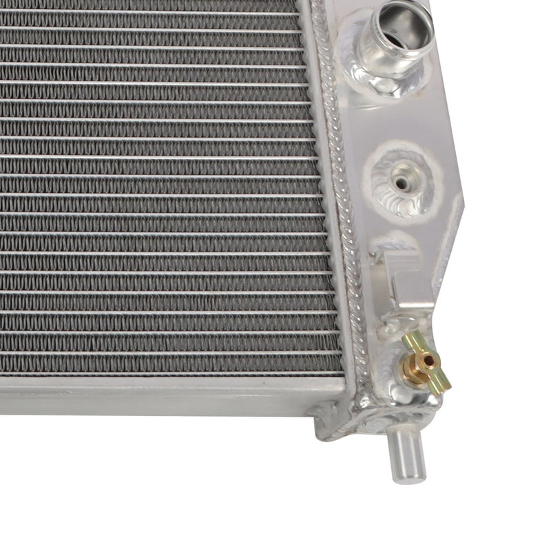 DURAFORCE 4 Row Aluminum Radiator for 2005-2013 Chevy Corvette C6 5.3L 6.2L 7.0L V8