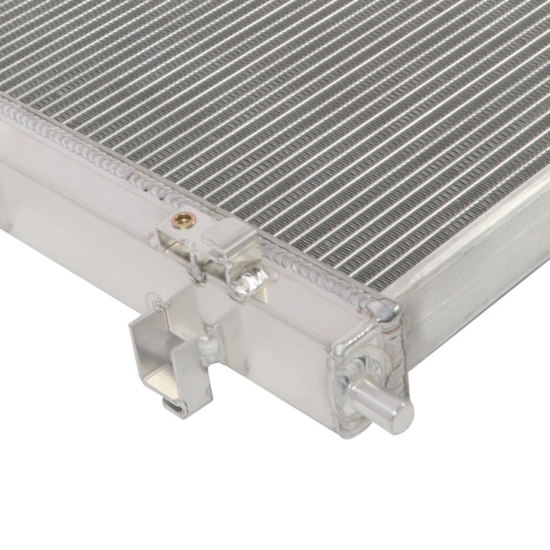 DURAFORCE 4 Row Aluminum Radiator for 2005-2013 Chevy Corvette C6 5.3L 6.2L 7.0L V8