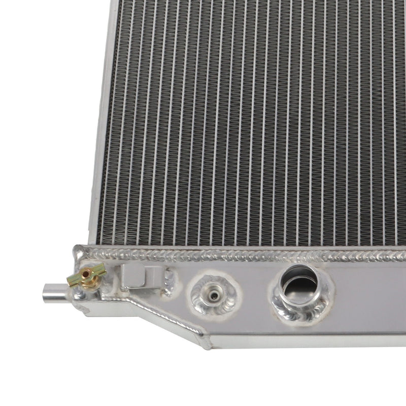 DURAFORCE 4 Row Aluminum Radiator for 2005-2013 Chevy Corvette C6 5.3L 6.2L 7.0L V8