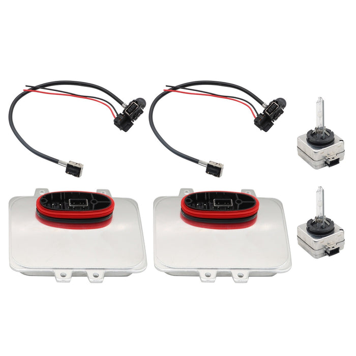 DURAFORCE 2x HID Xenon Headlight Ballast & D1S Bulb for 2007-2013 Cadillac Escalade