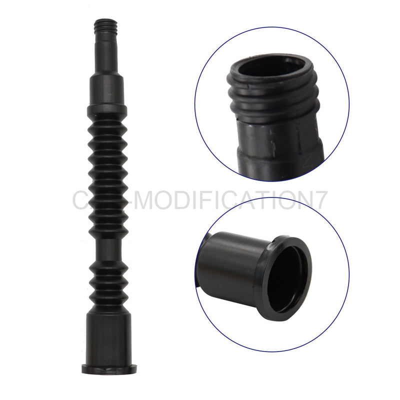 DURAFORCE 3PK Replacement Fuel Spout with Vent Kit for Old Gas Can Diesel Water Jug
