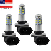 DURAFORCE 3x LED Headlight Bulbs for Polaris Sportsman 500-850 XP New Replacement