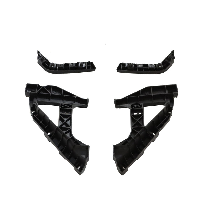 DURAFORCE 4PC Headlight Brackets Front Mount Retainer for 2016-2021 Honda Civic Sedan