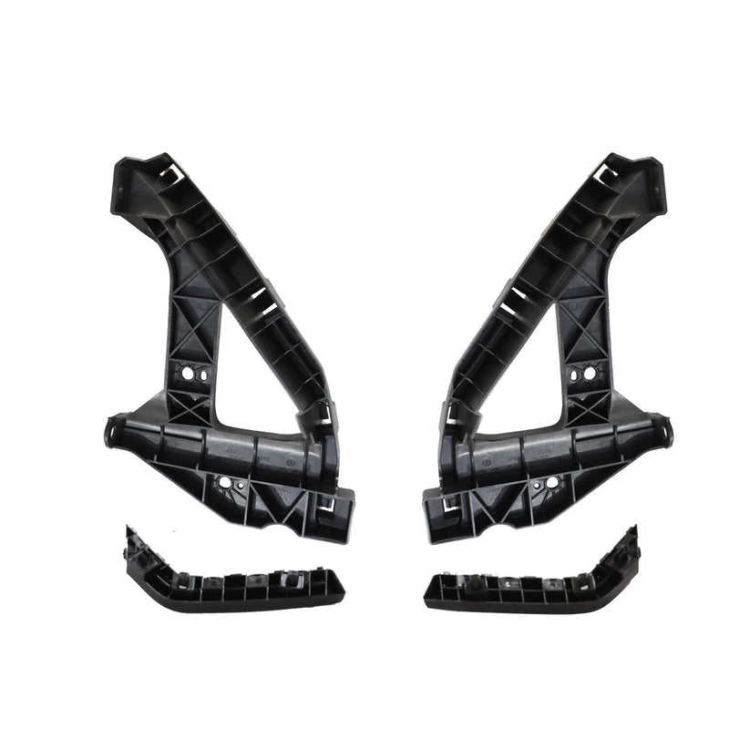 DURAFORCE 4PC Headlight Brackets Front Mount Retainer for 2016-2021 Honda Civic Sedan