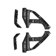 DURAFORCE 4PC Headlight Brackets Front Mount Retainer for 2016-2021 Honda Civic Sedan