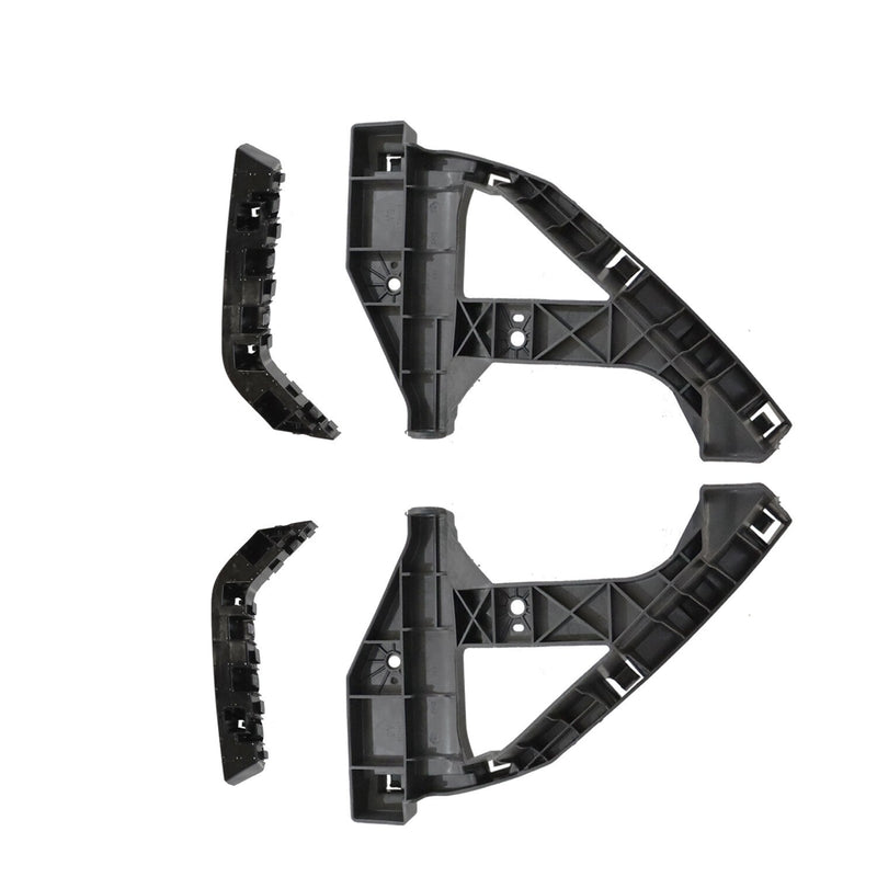 DURAFORCE 4PC Headlight Brackets Front Mount Retainer for 2016-2021 Honda Civic Sedan