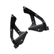 DURAFORCE 4PC Headlight Brackets Front Mount Retainer for 2016-2021 Honda Civic Sedan