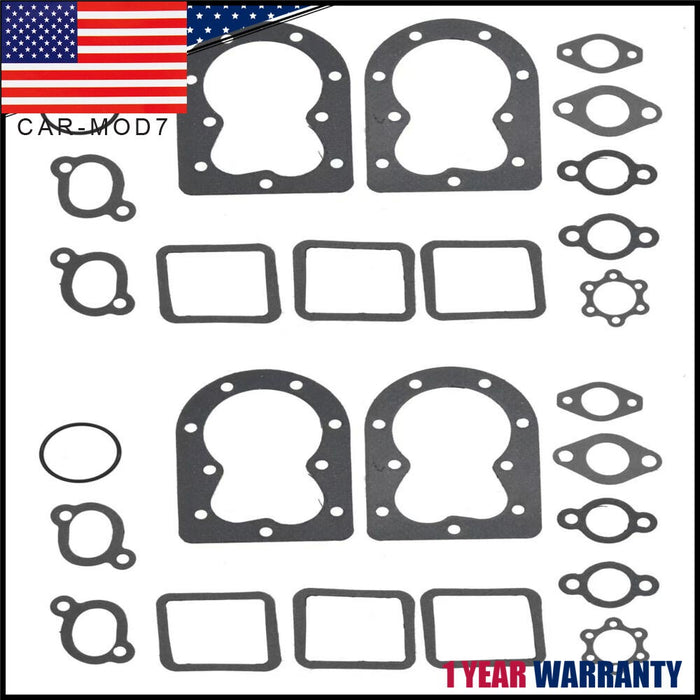 DURAFORCE 2X Onan P216 P218 P220 P216V P218V P220V Engine Valve Grind Head Gasket Set