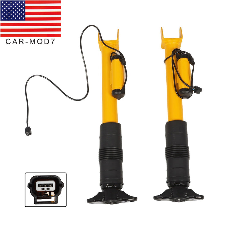 DURAFORCE 2x Rear Electric Shock Absorbers Struts for 2012-2015 Jeep Grand Cherokee SRT
