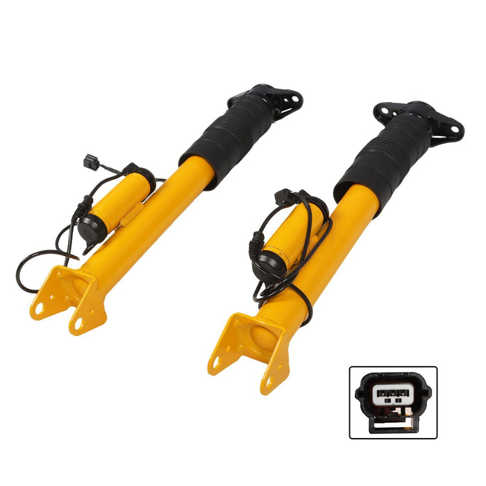 DURAFORCE 2x Rear Electric Shock Absorbers Struts for 2012-2015 Jeep Grand Cherokee SRT