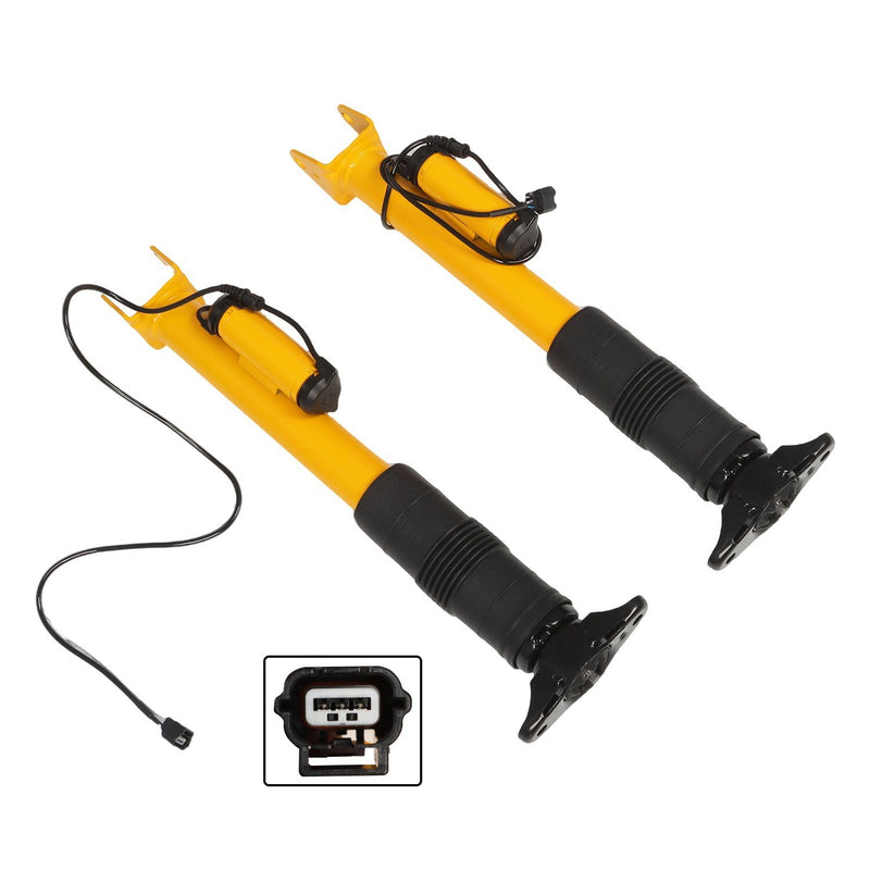DURAFORCE 2x Rear Electric Shock Absorbers Struts for 2012-2015 Jeep Grand Cherokee SRT