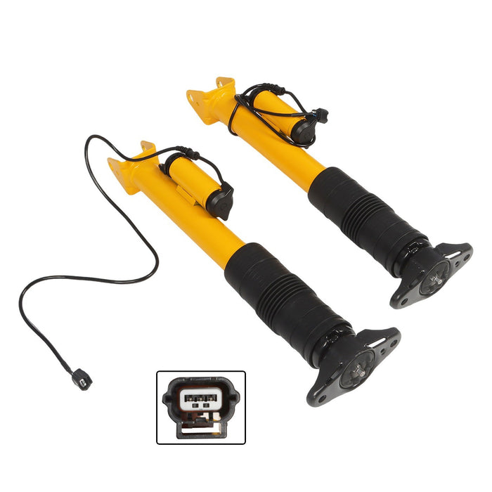 DURAFORCE 2x Rear Electric Shock Absorbers Struts for 2012-2015 Jeep Grand Cherokee SRT
