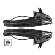 DURAFORCE 2PCS LH & RH Daytime Running Lights for 2014-2016 Lexus IS250 IS300 IS200t
