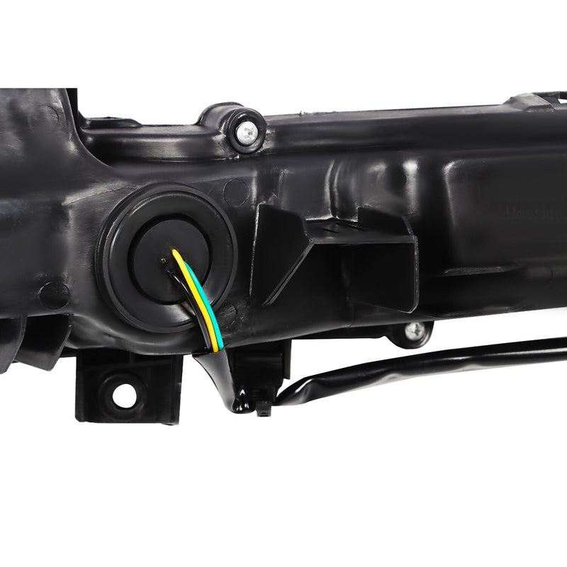DURAFORCE 2PCS LH & RH Daytime Running Lights for 2014-2016 Lexus IS250 IS300 IS200t