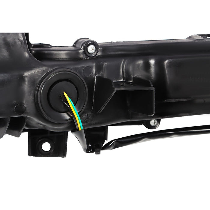 DURAFORCE 2PCS LH & RH Daytime Running Lights for 2014-2016 Lexus IS250 IS300 IS200t