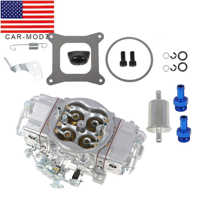 DURAFORCE Holley Brawler 4 Barrel 850 CFM Double Pumper Carburetor Mechanical BR-67201