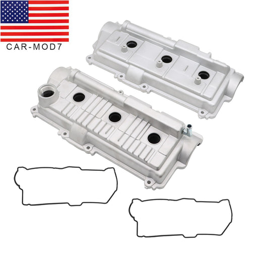 DURAFORCE 2pcs Valve Cover w/ Gaskets for Toyota Tacoma T100 4Runner 3.4L 1995-2004
