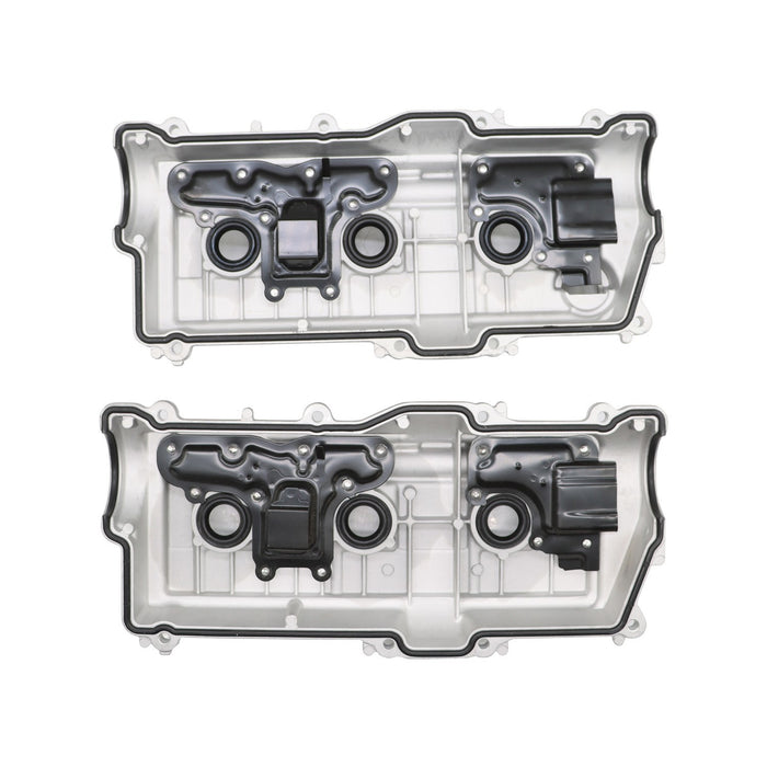 DURAFORCE 2pcs Valve Cover w/ Gaskets for Toyota Tacoma T100 4Runner 3.4L 1995-2004