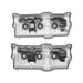 DURAFORCE 2pcs Valve Cover w/ Gaskets for Toyota Tacoma T100 4Runner 3.4L 1995-2004