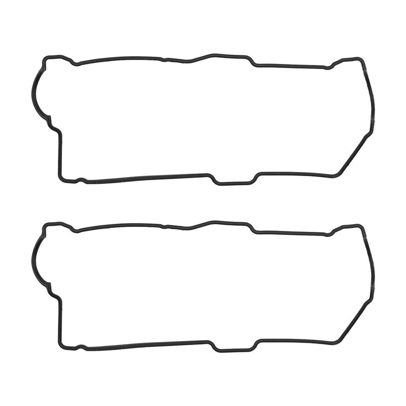 DURAFORCE 2pcs Valve Cover w/ Gaskets for Toyota Tacoma T100 4Runner 3.4L 1995-2004